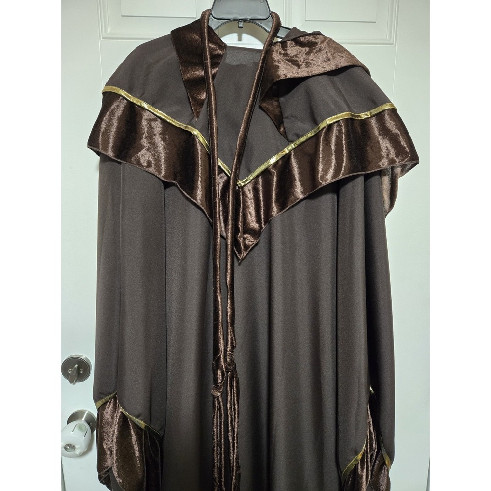 Women's InCharacter Sexy Wicked Evil Fairytale Queen SIZE PLUS 2XL Hooded /w Bag